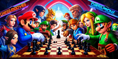 Gaming Legends on the Chessboard: A Fusion of Strategy and Iconic Worlds