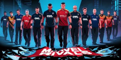 Ex-OWL Veterans Exit as Marvel Rivals Roster Faces Major Shakeup
