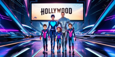 Futuristic Family Reboot: Hollywood Eyes Live-Action Adaptation
