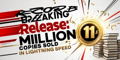 Record-Breaking Release: One Million Copies Sold in Lightning Speed