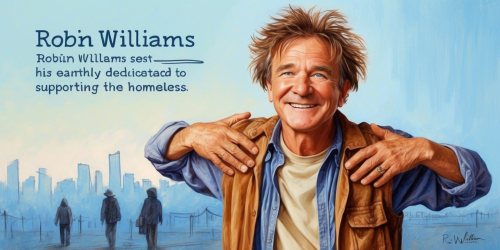 Embracing Compassion: Robin Williams' Legacy of Support for the Homeless