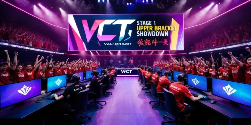 VCT China Stage 1 Upper Bracket Showdown: The Road to Glory Begins in May