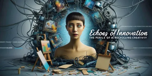 Echoes of Innovation: The Perils of AI Recycling Creativity