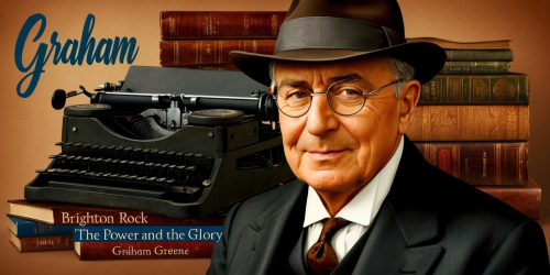From Western Beginnings to Modern Legends: The Life and Legacy of Graham Greene