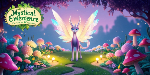 Mystical Emergence: Unlocking the Rare Companion in Grow a Garden