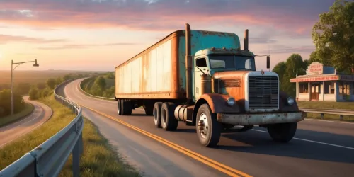 Trucking to the Future: An Immersive Journey Through America's Deep South