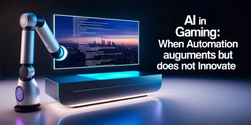 AI in Gaming: When Automation Augments but Does Not Innovate