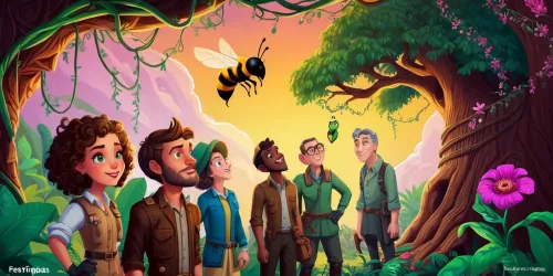 Heartopia's Wild Wonders: The Quest for the Elusive Waroona Cuckoo Bee