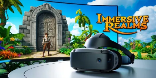 Immersive Realms: Experience the Classic Adventure in Virtual Reality