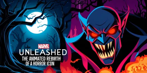 Marvel Unleashed: The Animated Rebirth of a Horror Icon