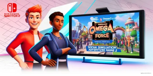 Nintendo Teams Up with Omega Force for a Groundbreaking Social Simulation Adventure on Switch 2