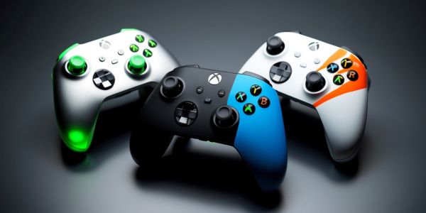 Breaker Series Unveiled: Three Dazzling New Xbox Controller Designs