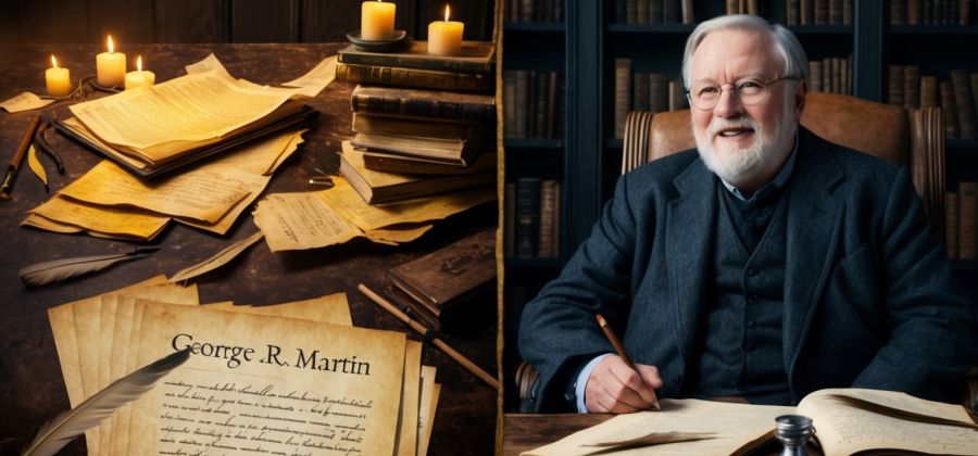 The Long Wait Continues: George R.R. Martin's Plans Beyond The Winds of Winter