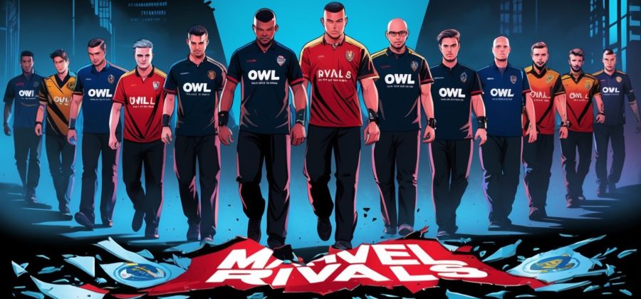Ex-OWL Veterans Exit as Marvel Rivals Roster Faces Major Shakeup
