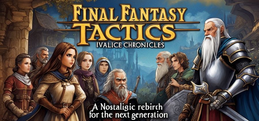Final Fantasy Tactics: Ivalice Chronicles – A Nostalgic Rebirth for the Next Generation