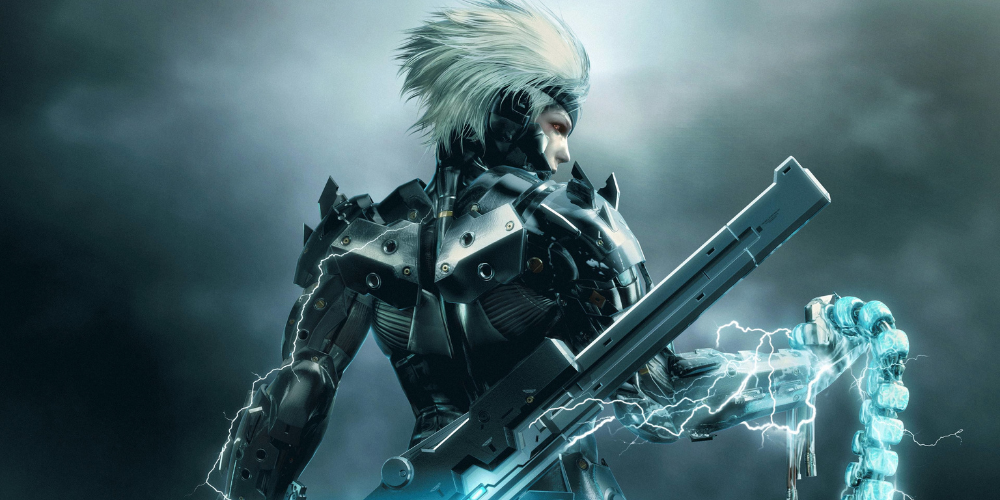 Metal Gear Rising Revengeance game