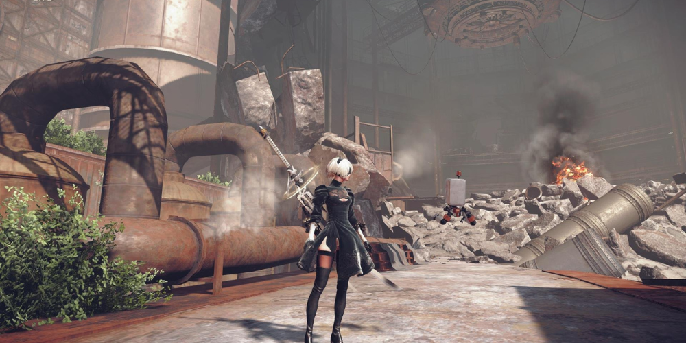 NieRAutomata game