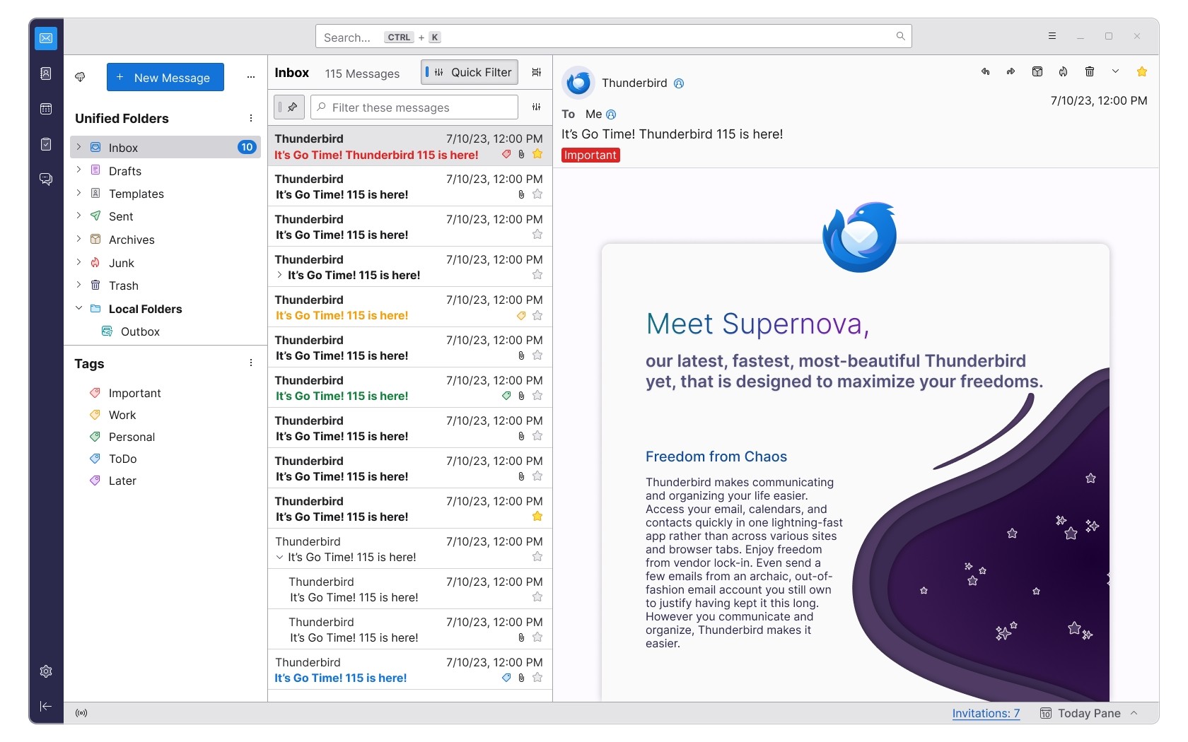 Thunderbird: The Open-Source Powerhouse