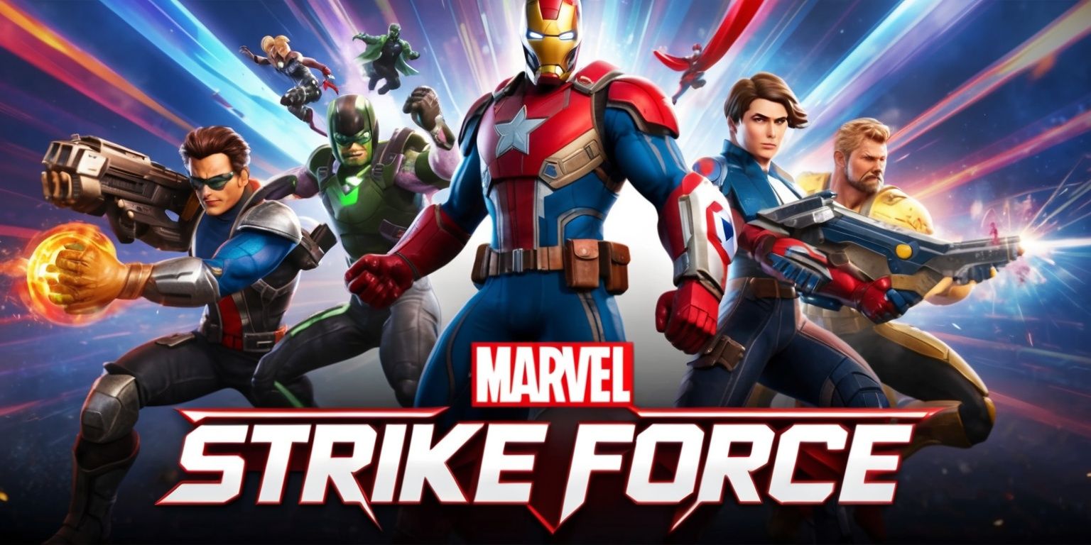 Marvel Strike Force: Uniting Iconic Heroes with Dynamic Strategy and Rewards