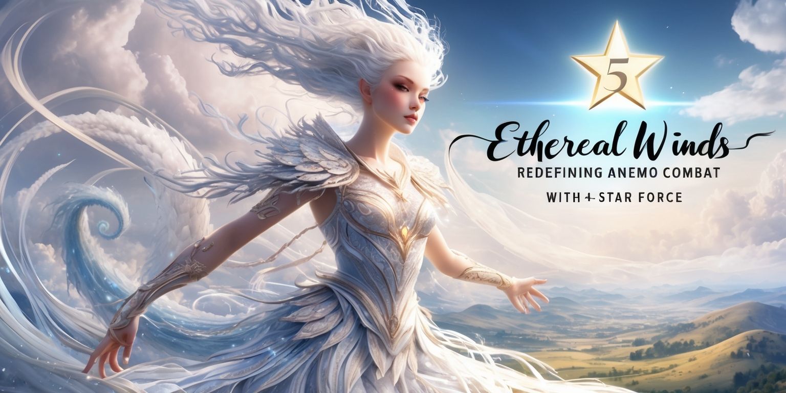 Ethereal Winds: Redefining Anemo Combat with a 5-Star Force