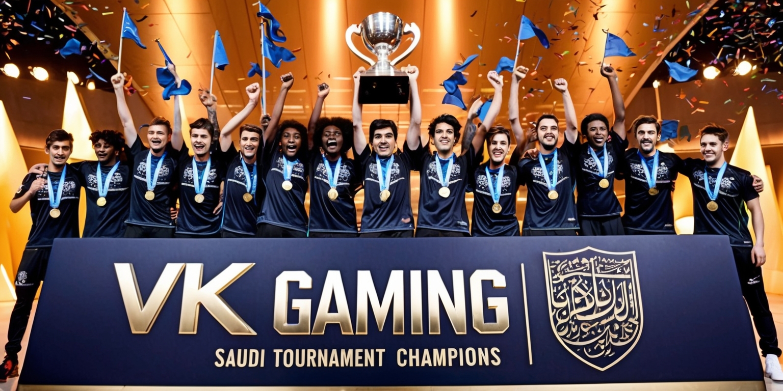 VK Gaming Clinches Championship in Saudi Tournament, Paving the Way for APAC Return