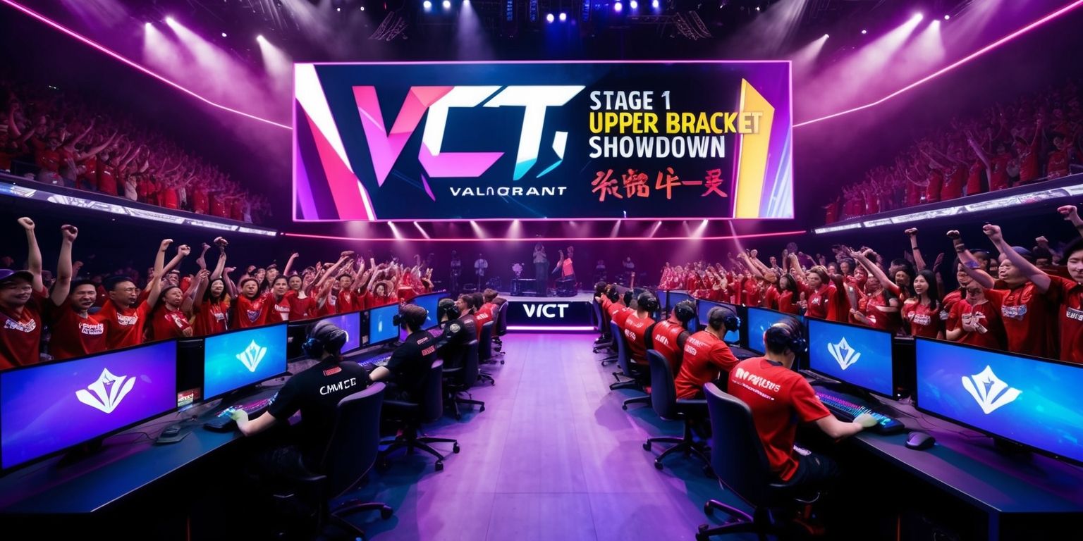 VCT China Stage 1 Upper Bracket Showdown: The Road to Glory Begins in May