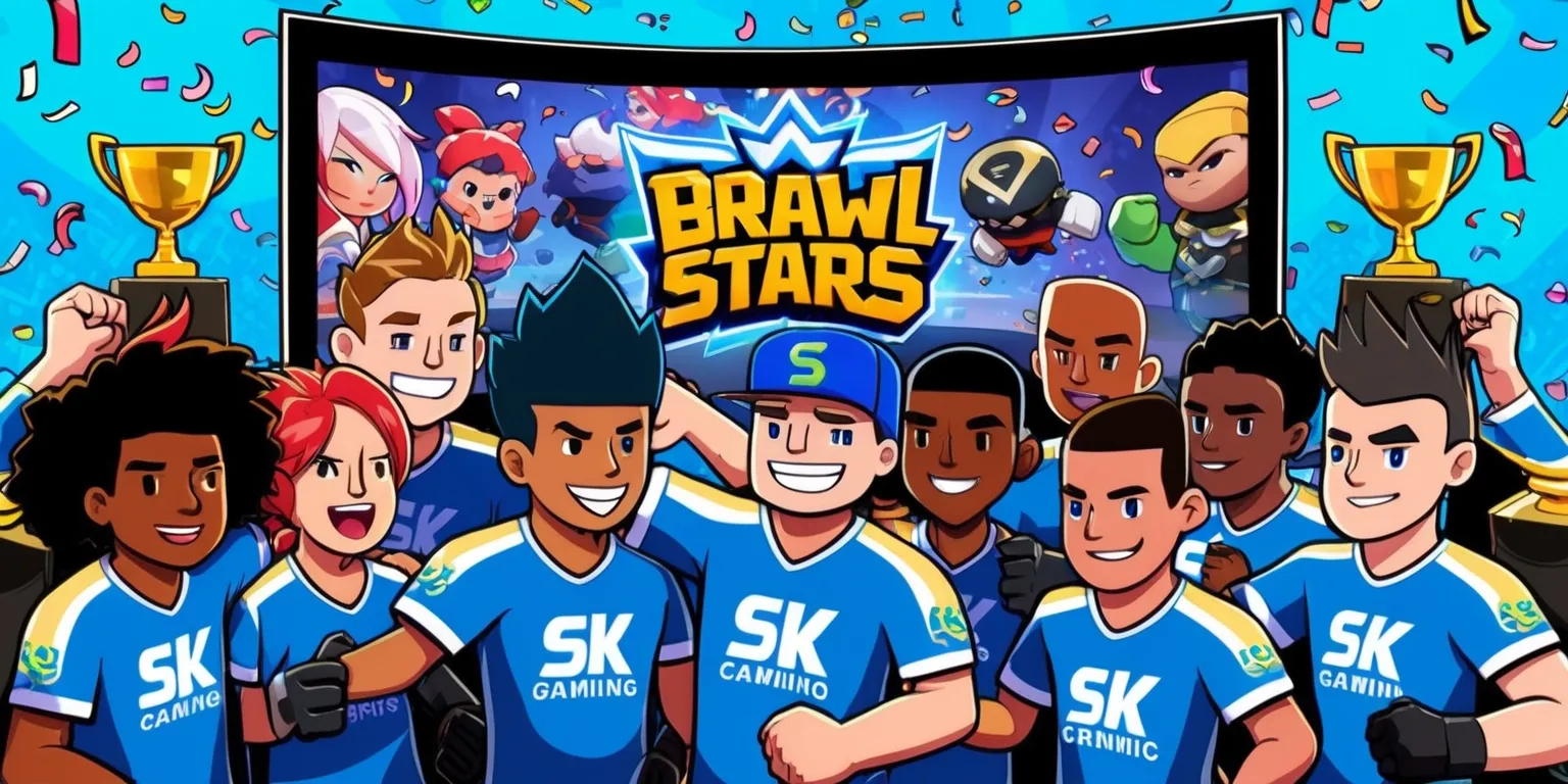 SK Gaming Extends Brawl Stars Contracts Until 2028 in Pursuit of Championship Glory