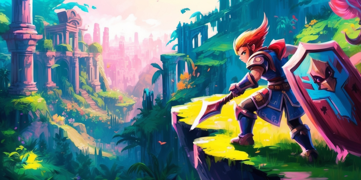 Digital Brushstrokes: A Metroidvania Odyssey of Art and Adventure