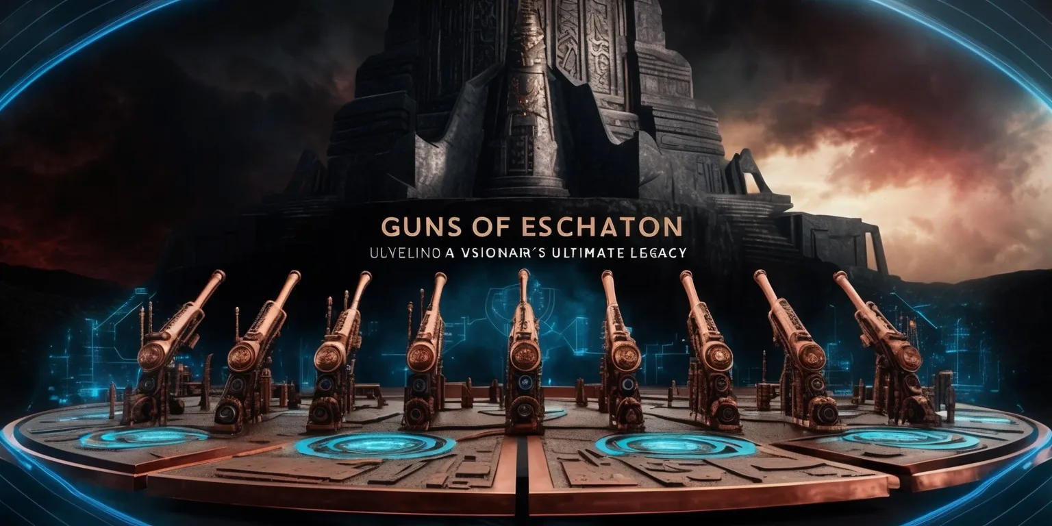 Guns of Eschaton: Unveiling a Visionary's Ultimate Legacy