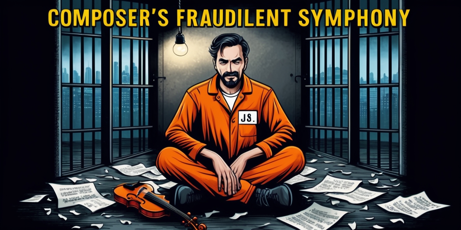 Composer’s Fraudulent Symphony: 16 Months Behind Bars for Covid Loan Exploitation