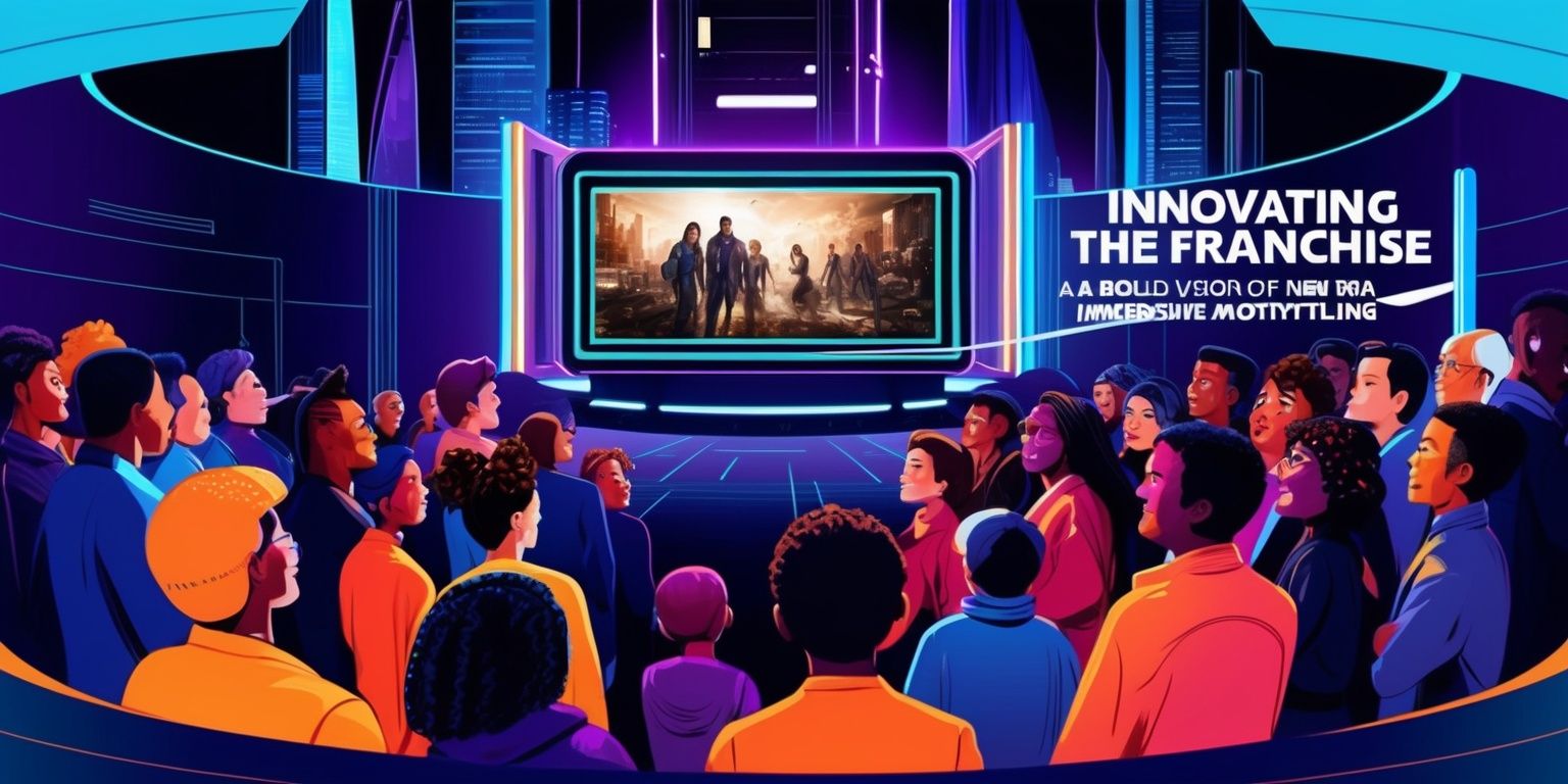 Innovating the Franchise: A Bold Vision for a New Era in Immersive Storytelling