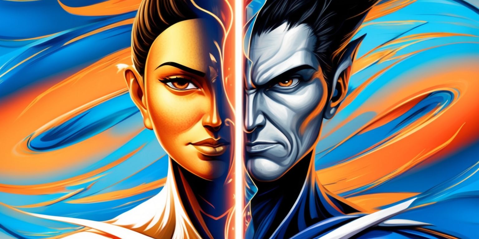 Dynamic Duality: Mastering the Art of Agile Support and Offense