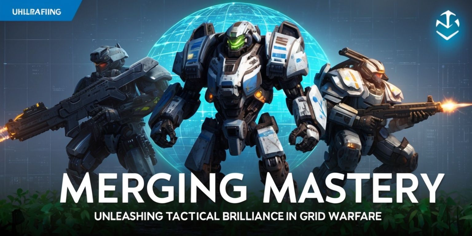 Merging Mastery: Unleashing Tactical Brilliance in Grid Warfare