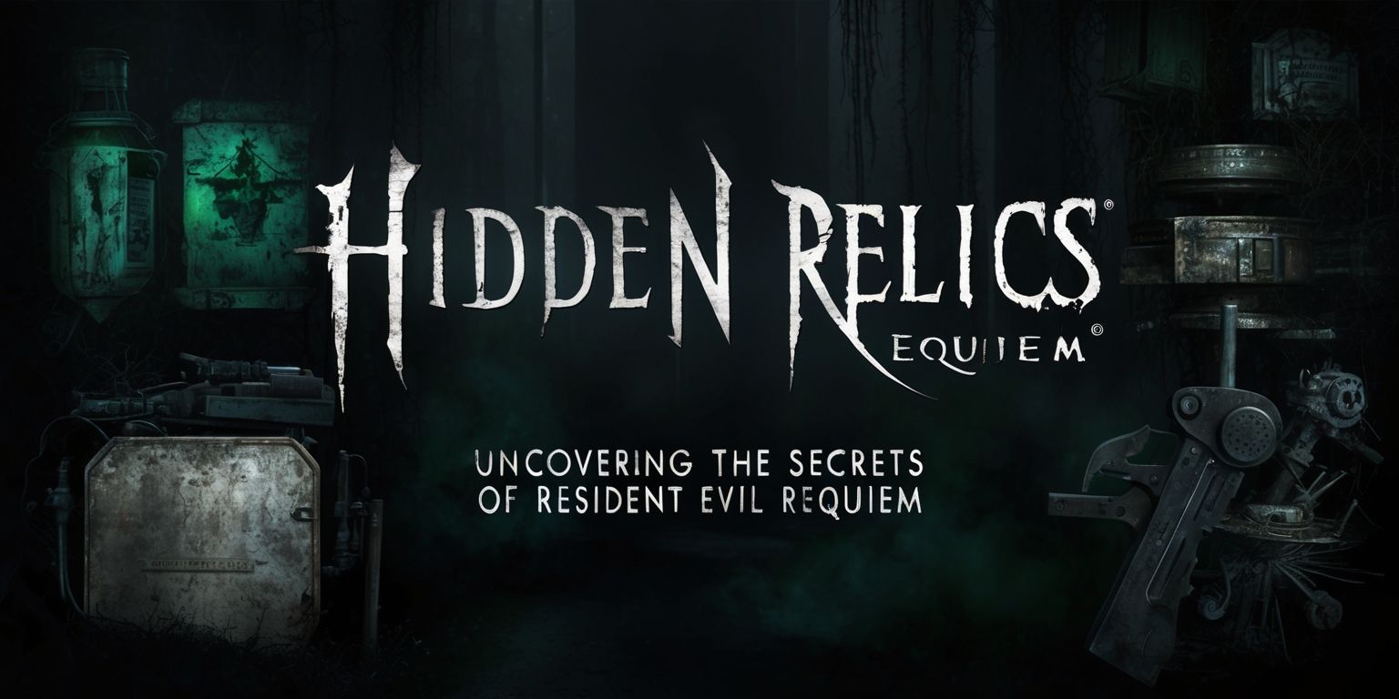 Hidden Relics: Uncovering the Secrets of Resident Evil Requiem