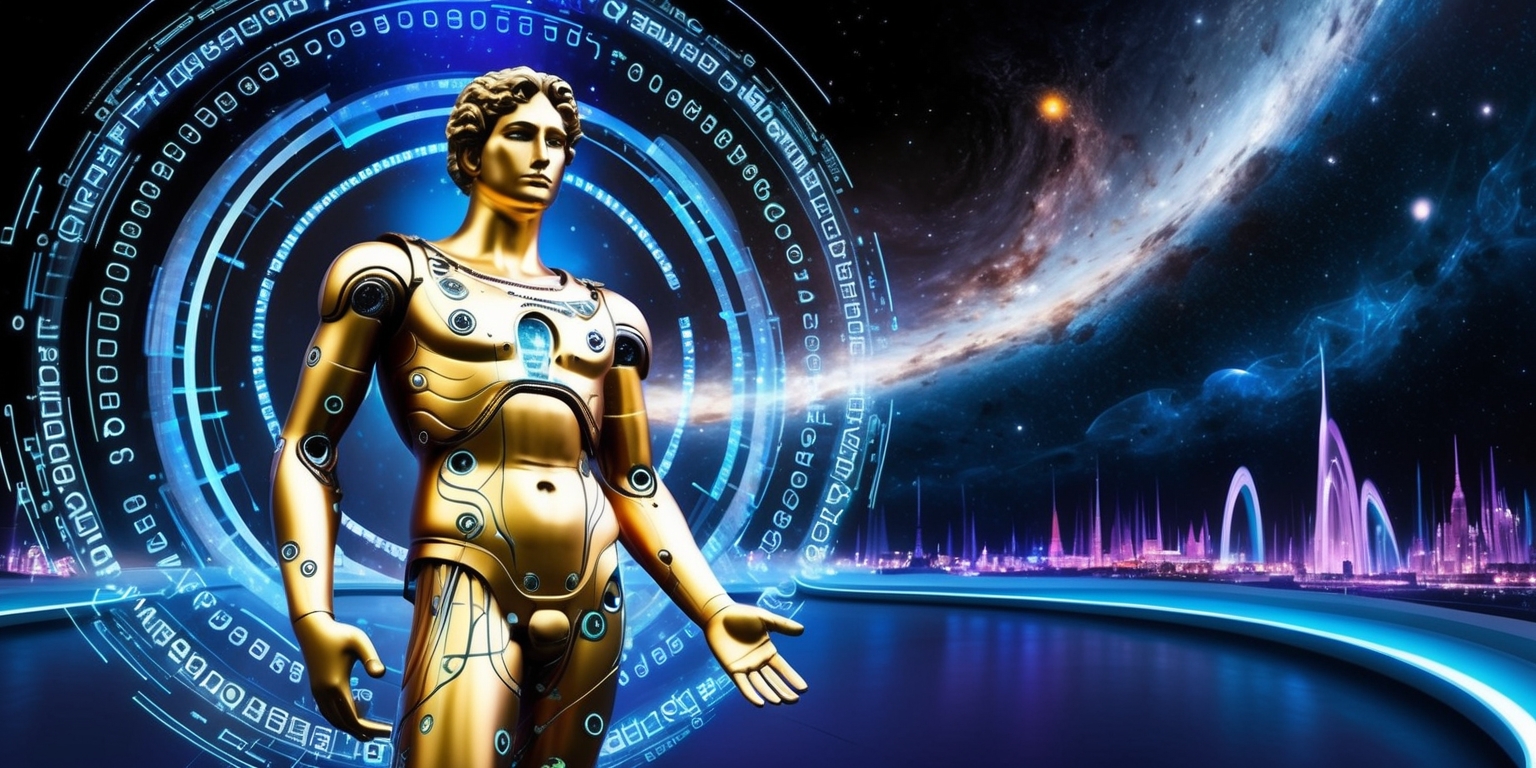 Forging the Future: A Digital Renaissance for a Timeless Universe
