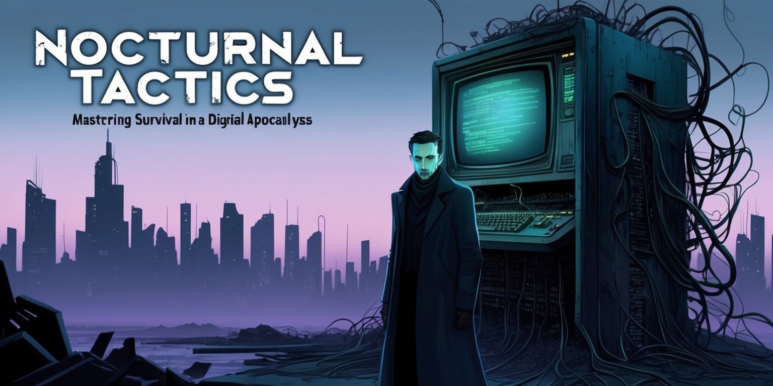 Nocturnal Tactics: Mastering Survival in a Digital Apocalypse