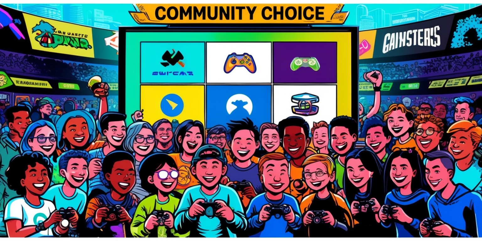Community Choice: Empowering Fans to Pick the Year's Top Game