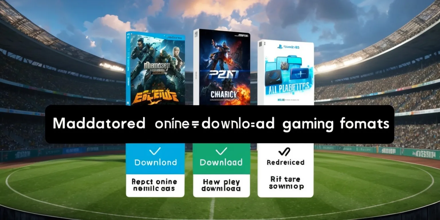 Mandatory Online Downloads Redefine Traditional Physical Gaming Formats