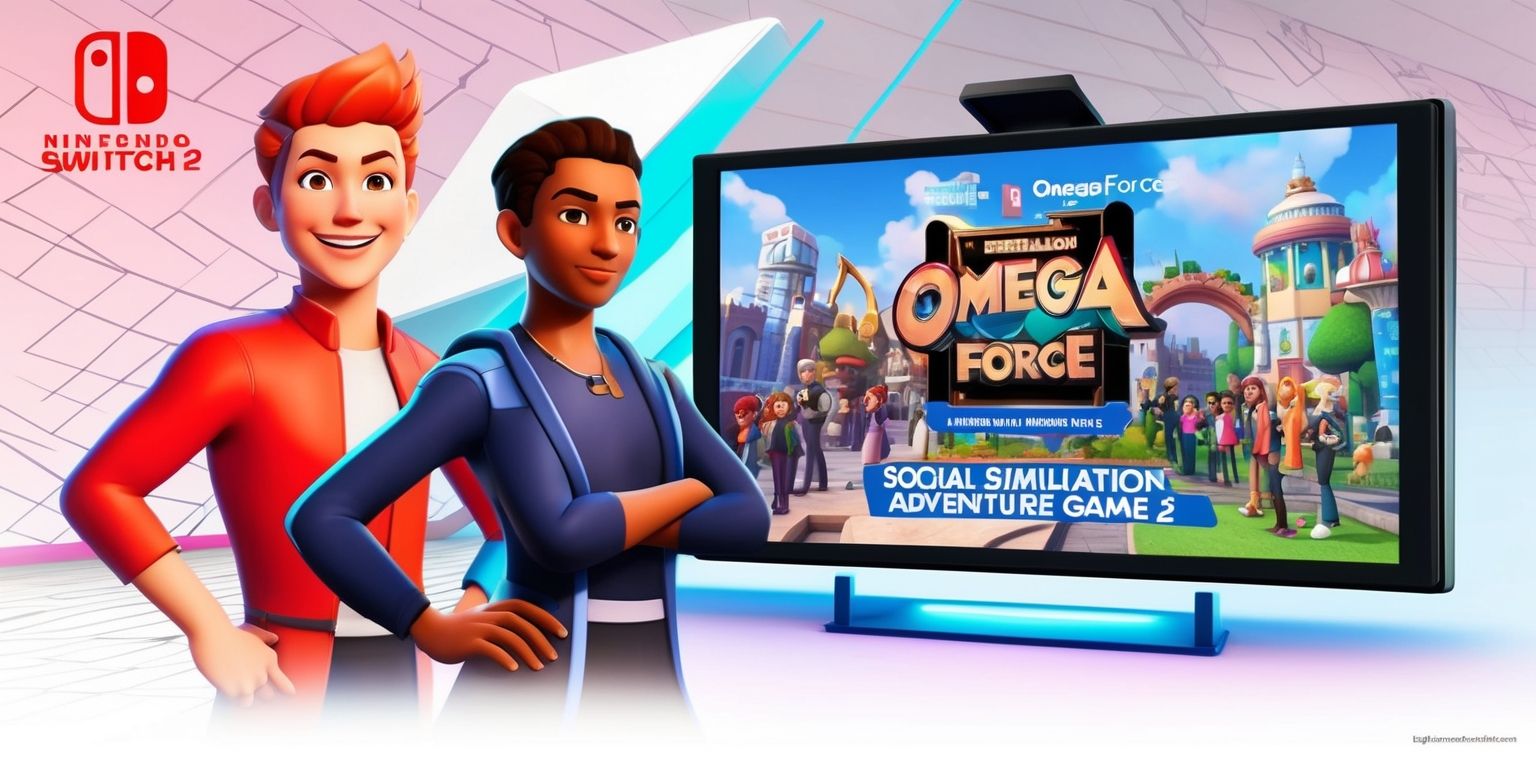 Nintendo Teams Up with Omega Force for a Groundbreaking Social Simulation Adventure on Switch 2